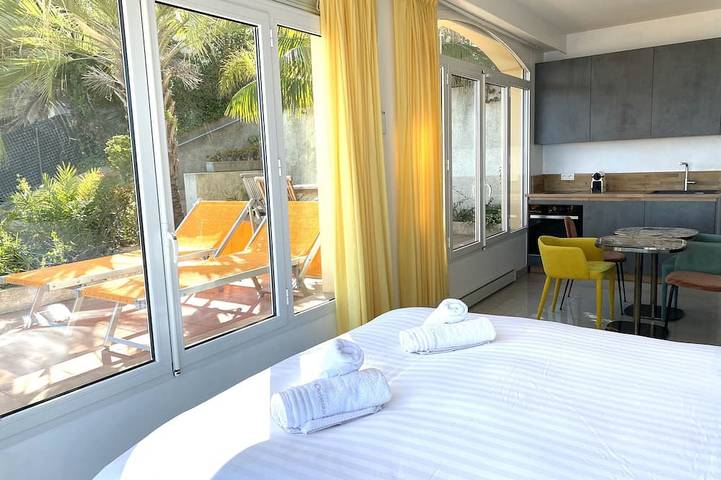 Villa pour 3 personnes, avec jardin et terrasse à Menton - 4