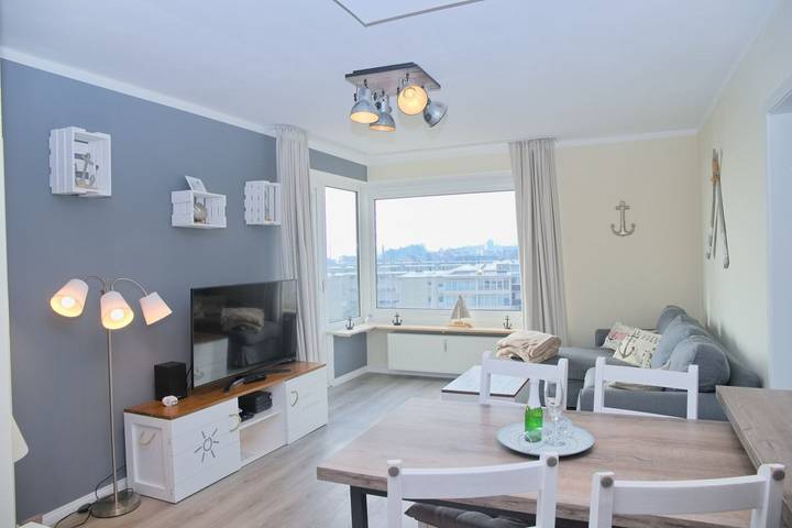 Ferienwohnung für 4 Personen, mit Balkon, mit Haustier in Grömitz - 2