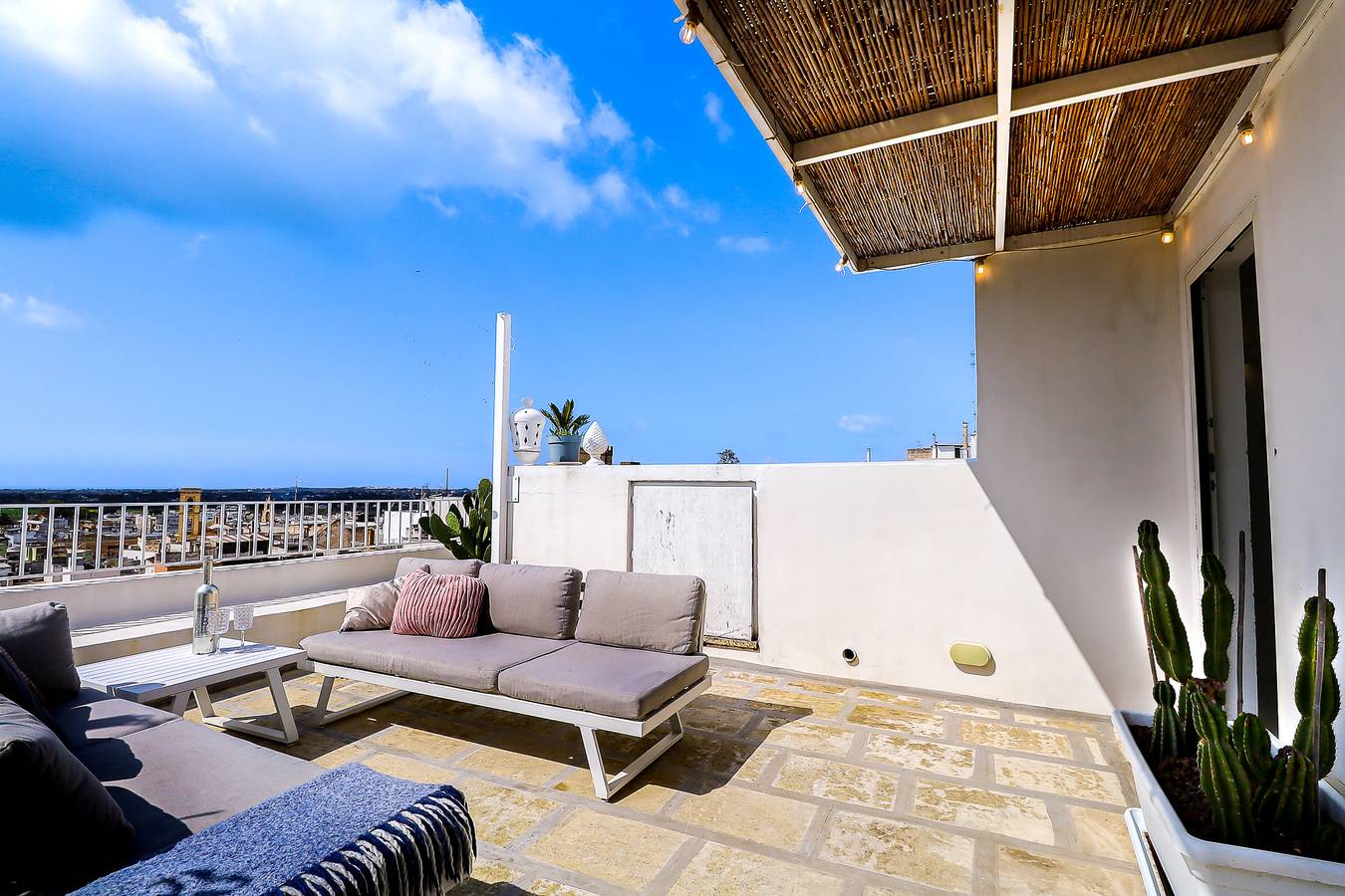 Terrazza Janca by Casa di Marco in Parabita, Golfo di Taranto