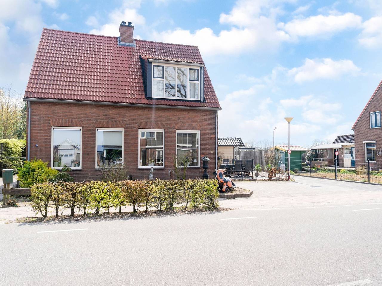 Cozy Holiday Home in Elim with a Furnished Garden in Drenthe