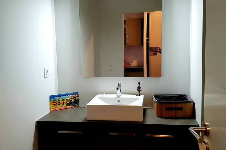 Appartement entier, Anglet Limite Biarritz Coquet Studio in Anglet, Région de Bayonne