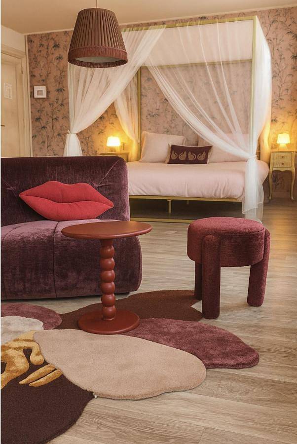 Chambre d’hôte pour 2 personnes, avec jardin et vue à Le Coq - 4