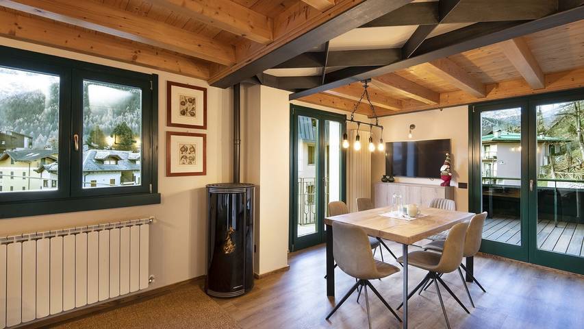 Apartamento de vacaciones para 6 personas, con balcón y vistas - 1