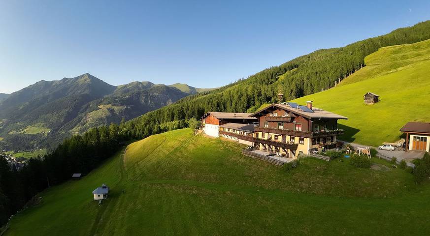 Ferienwohnung für 3 Personen, mit Balkon im Salzburger Land