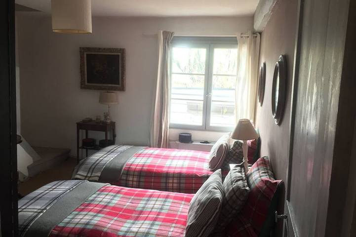 Location de vacances pour 7 personnes, avec jardin à Cambremer - 4