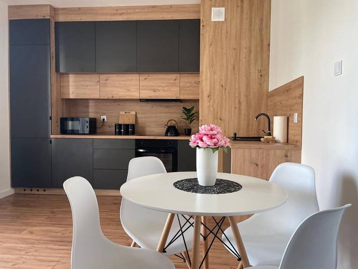 Ferienwohnung für 4 Personen, mit Balkon in Lötzen