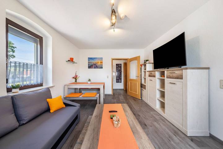 Ganze Wohnung, Freundliche 50m² ferienwohnung in Kirschau, Schirgiswalde-Kirschau