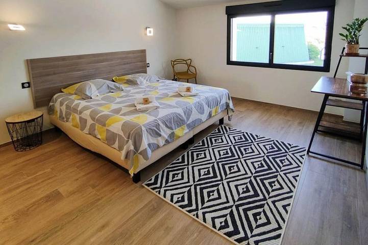 Charming air-conditioned villa - 4 master suites - Swimming pool - Outdoor space in Trèbes, Carcassonne und Umgebung