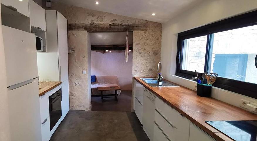 Location de vacances pour 5 personnes, avec jardin, adapté aux familles à Ferrassières - 4