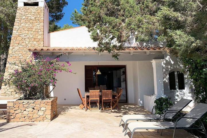 Ferienhaus für 6 Personen, mit Garten und Pool sowie Terrasse auf Formentera