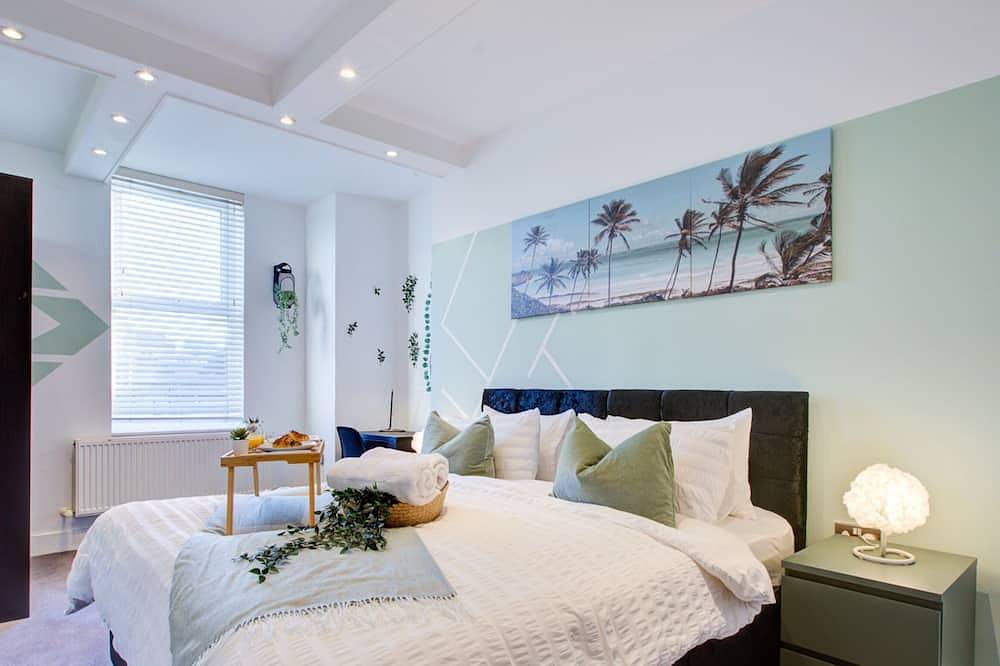Ganze Wohnung, Apartment-Eigenes Badezimmer-Luxus-1 Bed, High St. Sutton in Sutton (London), London