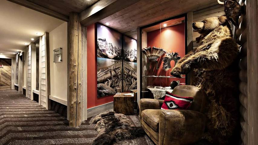 Hôtel pour 4 personnes, avec balcon et sauna, animaux acceptés dans Office De Tourisme De Samoens - 2