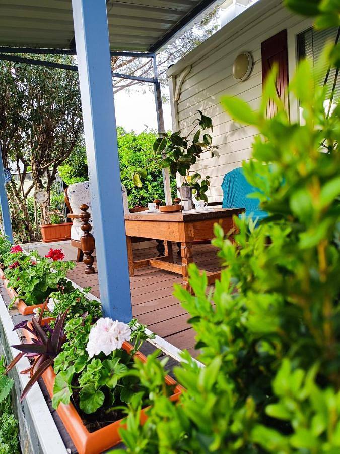 Location de vacances pour 4 personnes, avec jardin ainsi que vue et terrasse, animaux acceptés à La Adrada