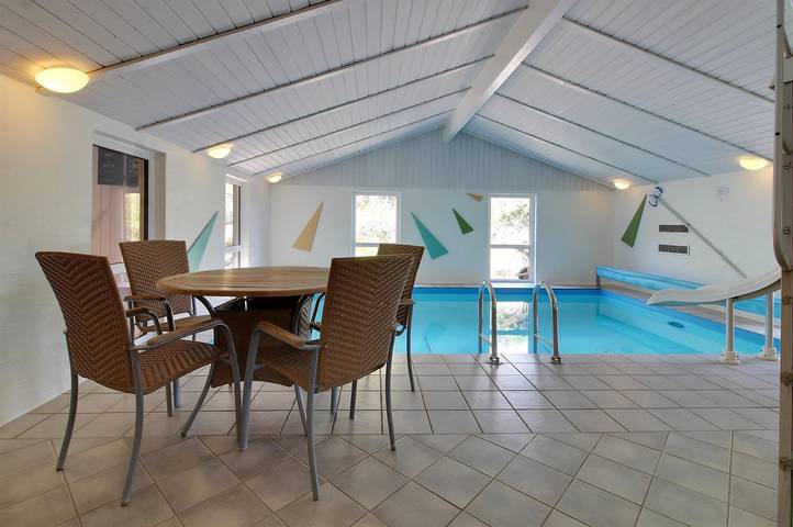 Ferienhaus mit Meerblick für 10 Personen, mit Sauna und Kinderpool sowie Whirlpool und Terrasse in Vejers Strand - 2