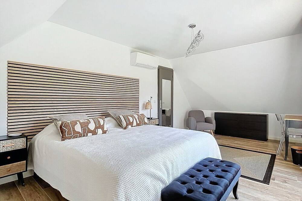 Demeures du bord de Seine, Gîte Jade, house on the banks of the Seine in Samoreau, Sena y Marne