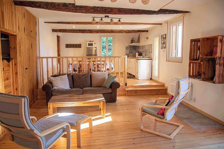 Appartement de vacances pour 4 personnes, animaux acceptés