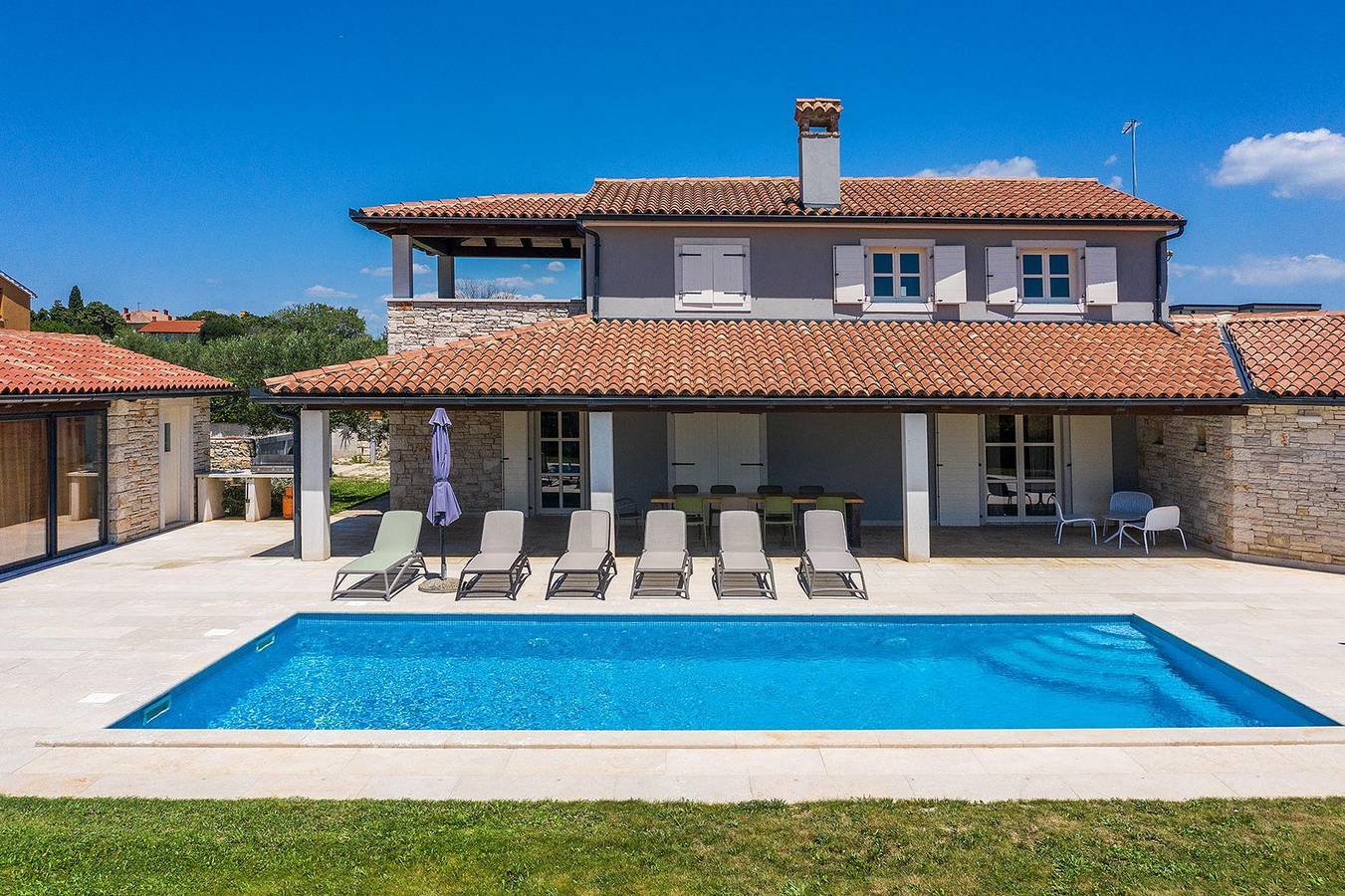 Villa Meli in Vodnjan, Grad Vodnjan