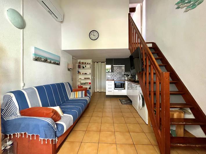 Location de vacances pour 5 personnes, avec jardin et piscine dans Saint-Cyprien-Plage - 4