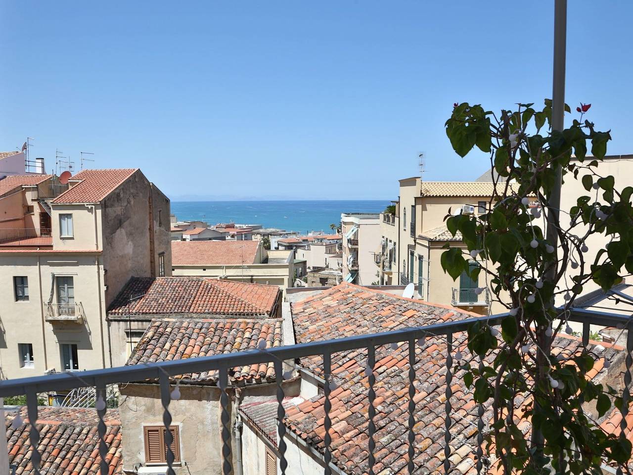 Appartement entier, Griechische Terrasse in Cefalù, Cefalù (Commune)