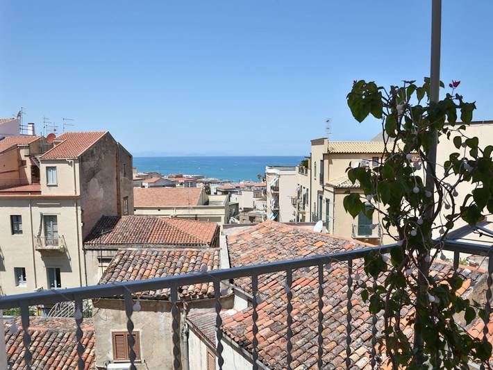 Apartamento entero, Griechische Terrasse in Cefalú, Cefalù (Municipio)