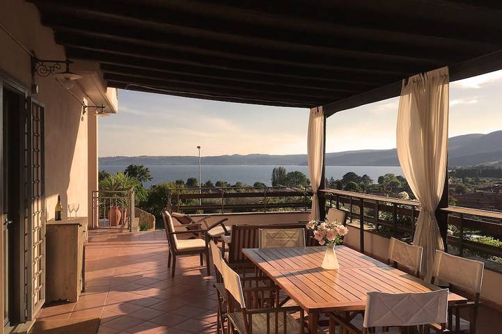 Ferienhaus für 6 Personen, mit Garten