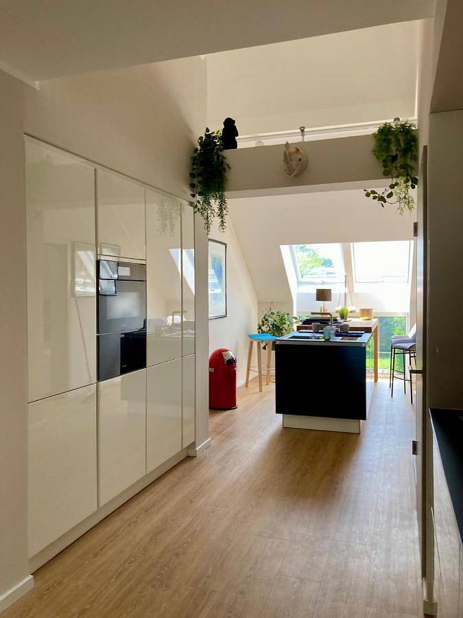 Ferienwohnung für 8 Personen, mit Garten und Ausblick sowie Sauna in Bochum - 2