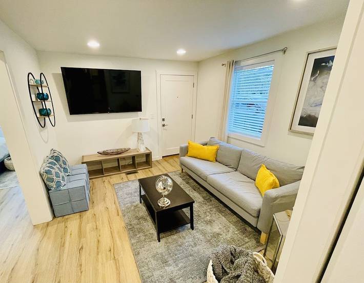 Vacation rental for 5 people in Virginia-Highland