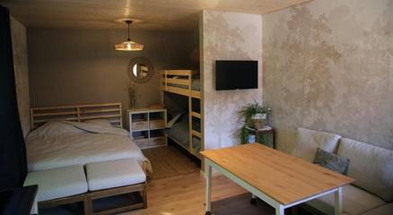 Gîte pour 4 personnes, avec jardin ainsi que vue et terrasse dans Brugelette