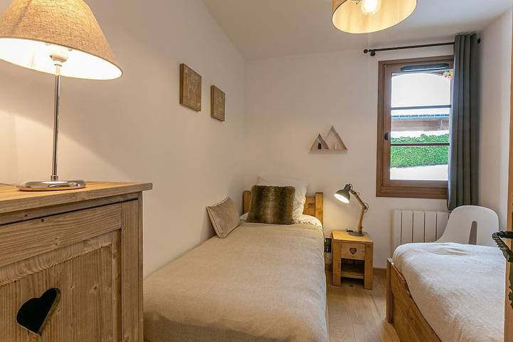 Gîte pour 4 personnes, avec jardin et terrasse dans Lac des Confins - 3