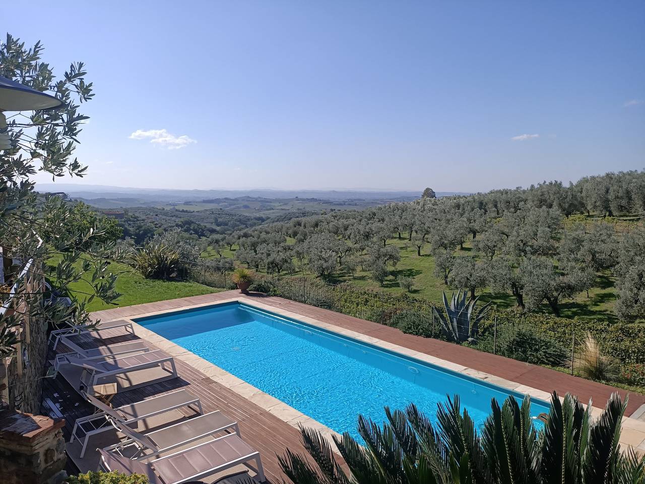 Casa Leonardo Flat – Familienfreundliches Ferienhaus mit Pool in Vinci bei Florenz in Vinci, Florenz Provinz