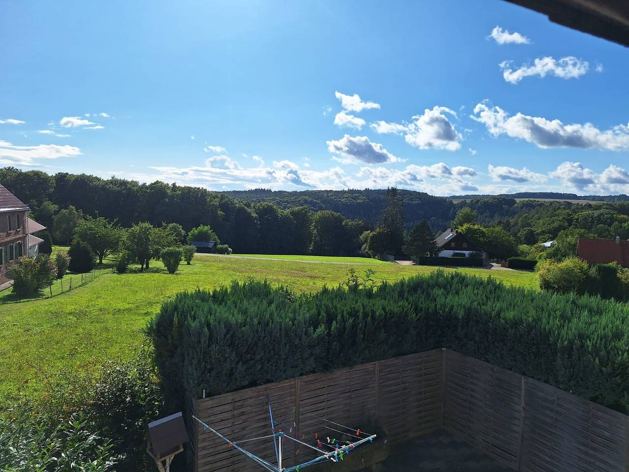 Apartamento entero, Apartamento 'Haus Schönblick' con balcón in Amorbach, Main-Odenwald