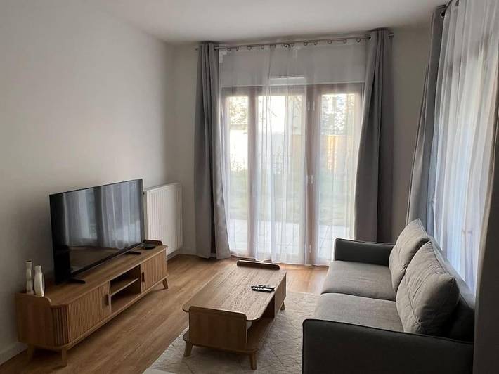 Gîte pour 6 personnes, avec jardin et terrasse dans La Plaine Saint-Denis - 2