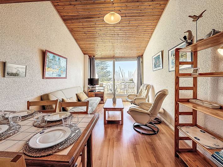Appartement entier, Plein Sud in La Trinité-sur-Mer, Côte des Mégalithes