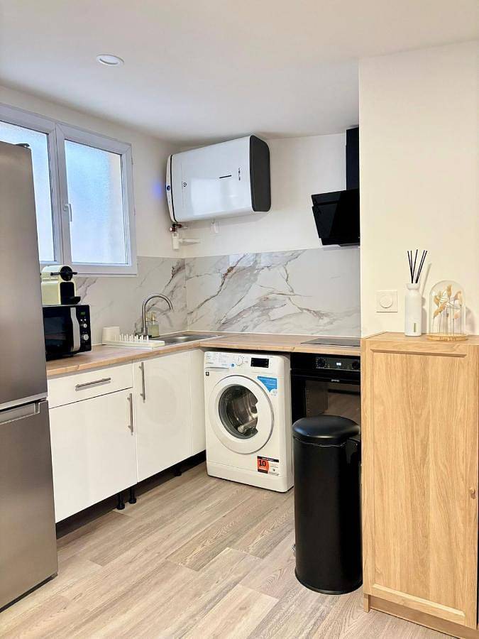 Appartement entier, One-Bedroom Apartment in Villiers-le-Bel, Val-d'Oise
