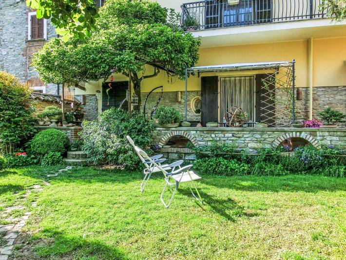 Gîte pour 4 personnes, avec terrasse et jardin à Monastero Bormida