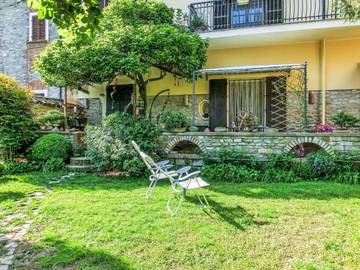 Gîte pour 4 personnes, avec terrasse et jardin, animaux acceptés à Monastero Bormida