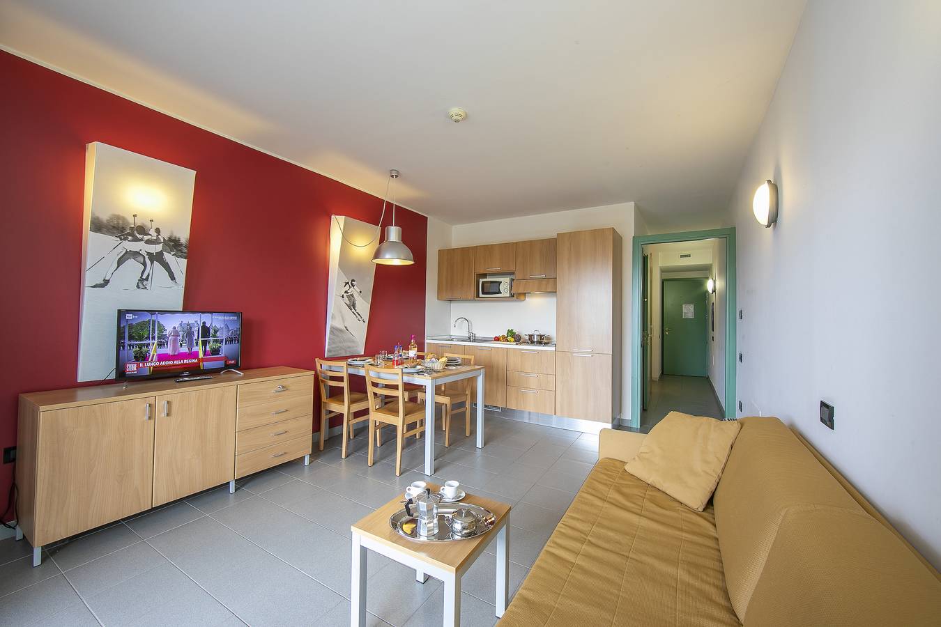 Apartamento entero, Teleo 106 Ski In - Ski Out 50m in Sestriere, Via Lattea