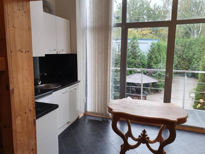 Ferienwohnung für 2 Personen, mit Balkon und Whirlpool in Riga