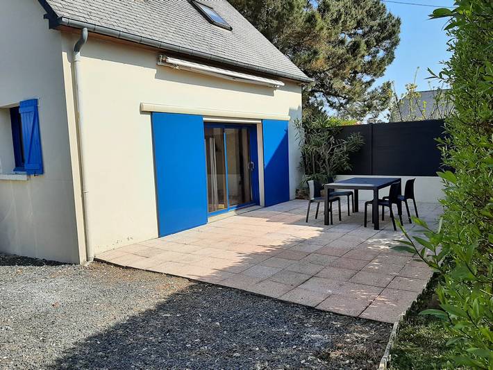Gîte pour 5 personnes, avec jardin et terrasse, animaux acceptés