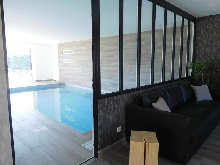 Location de vacances pour 9 personnes, avec piscine et jardin à Plélan-le-Petit - 3