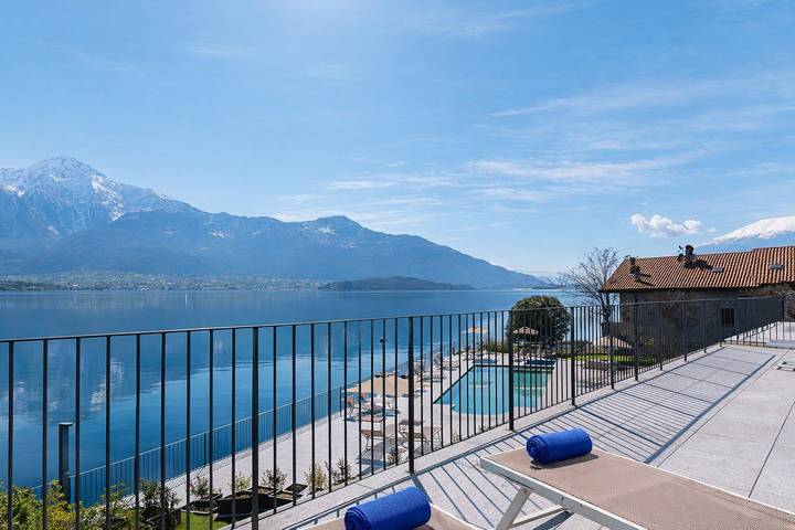 Hütte für 6 Personen, mit Pool und Garten sowie Ausblick und Seeblick am Comer See - 2