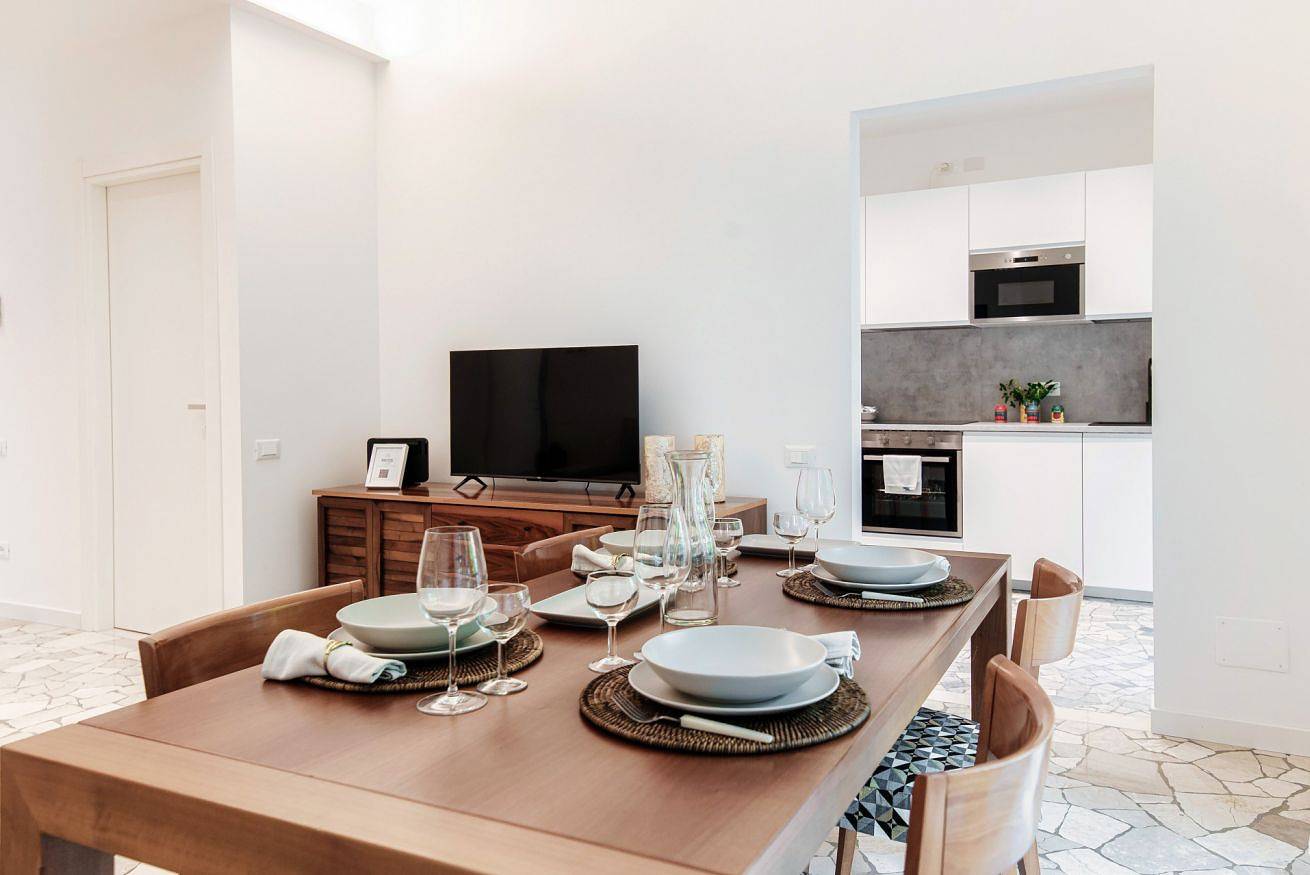 Apartamento entero, Apartamento de vacaciones para 4 personas in Como, Lago de Como