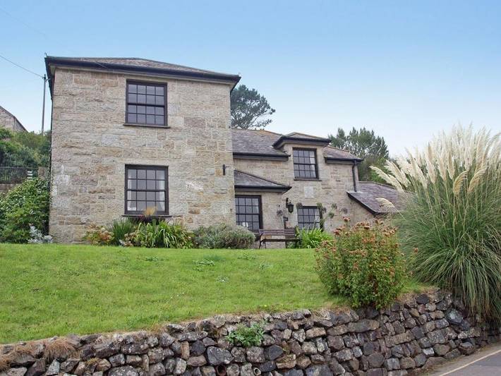 Cottage for 8 people, with Garden and Sauna in Kynance Cove