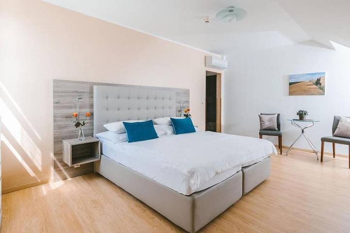 Ferienhaus für 2 Personen, mit Balkon - 1