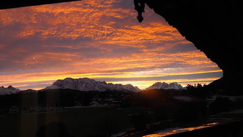 Ferienwohnung für 2 Personen, mit Balkon in Alpenwelt Karwendel - 4