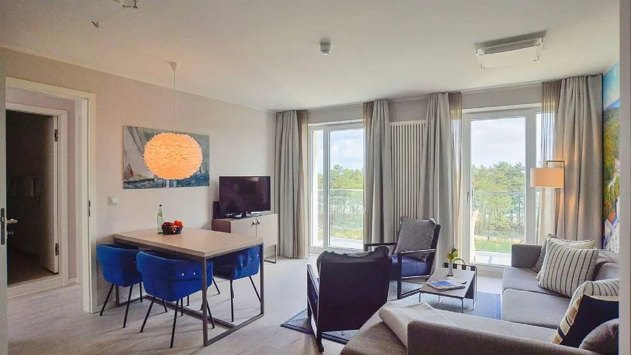 Geheel vakantieappartement, Ferienwohnung für 4 Personen (68 m²) in Binz (Ostseebad) in Prora, Binz