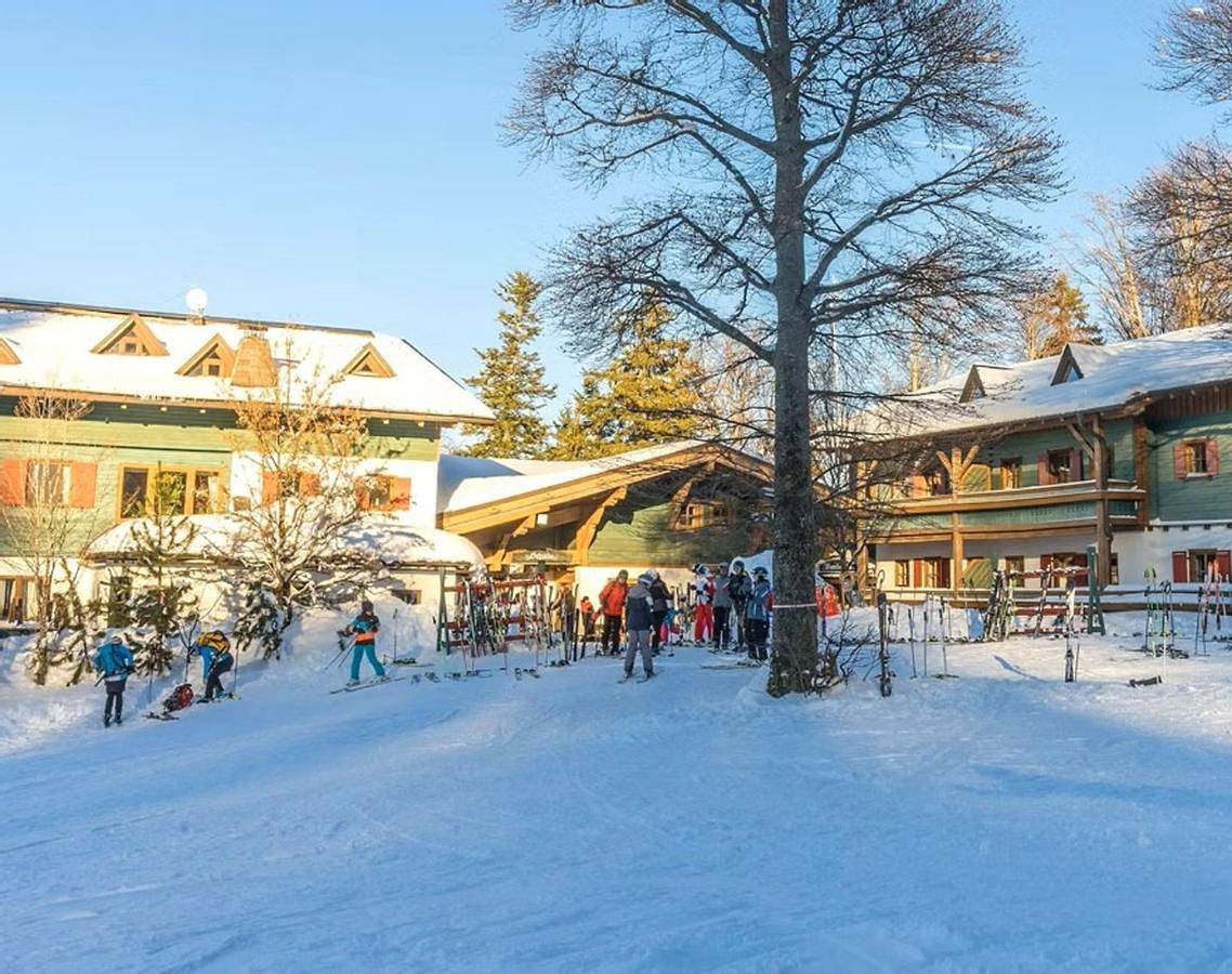 Hochberghaus Resort in Grünau im Almtal, Bezirk Gmunden