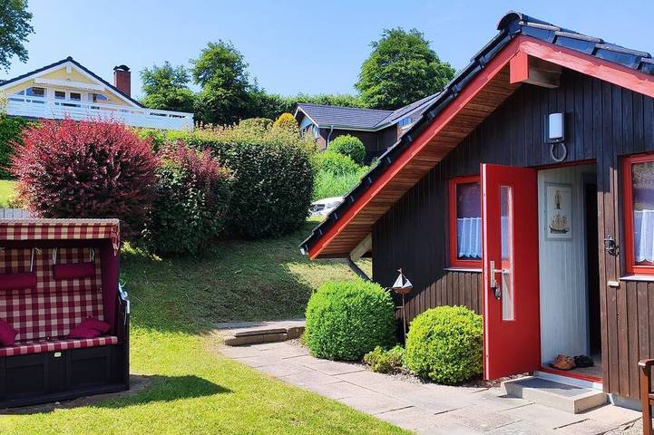 Ferienhaus für 4 Personen, mit Terrasse und Garten, mit Haustier in Bockholm