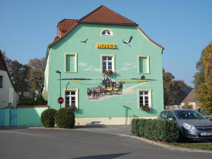 Hotel für 2 Personen, mit Terrasse und Garten in Frankfurt (Oder) - 3