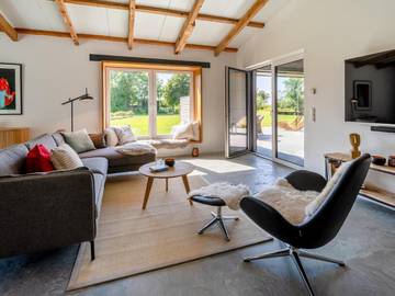 Ferienwohnung für 2 Personen, mit Garten und Sauna sowie Ausblick, mit Haustier in Emmelsbüll-Horsbüll